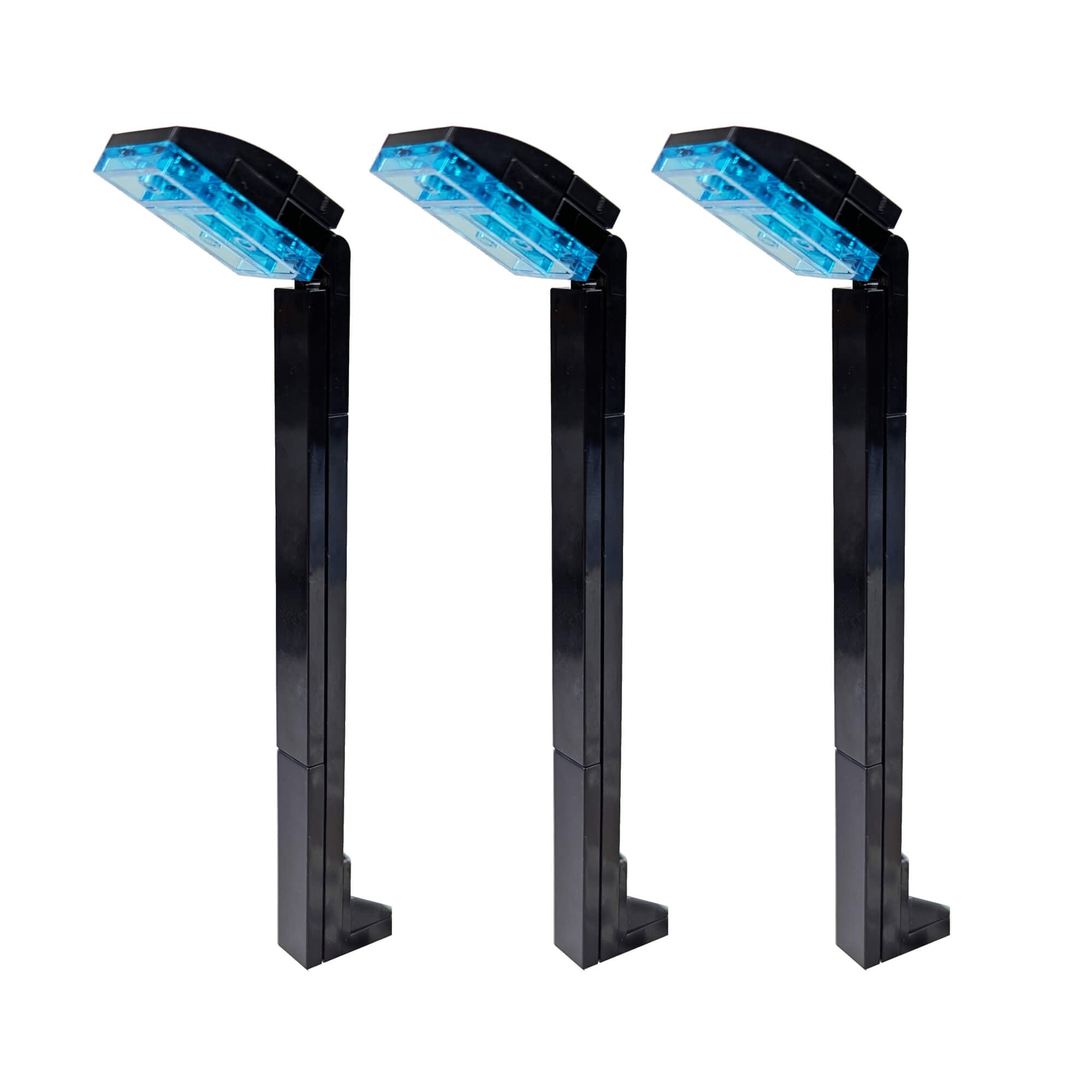 Modern Street Lights - Building Set - Made Using LEGO® Parts